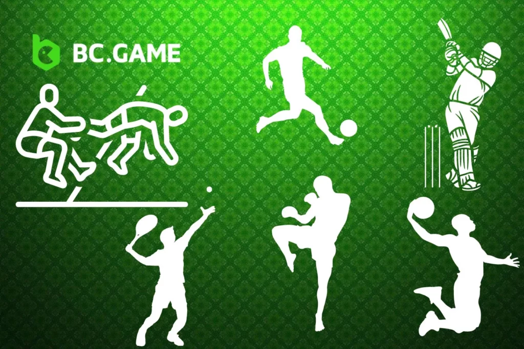 BC Game-এ কোন কোন খেলা উপলব্ধ?